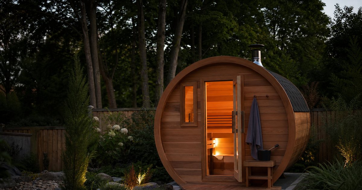 Should you choose an indoor or an outdoor sauna for a private home?