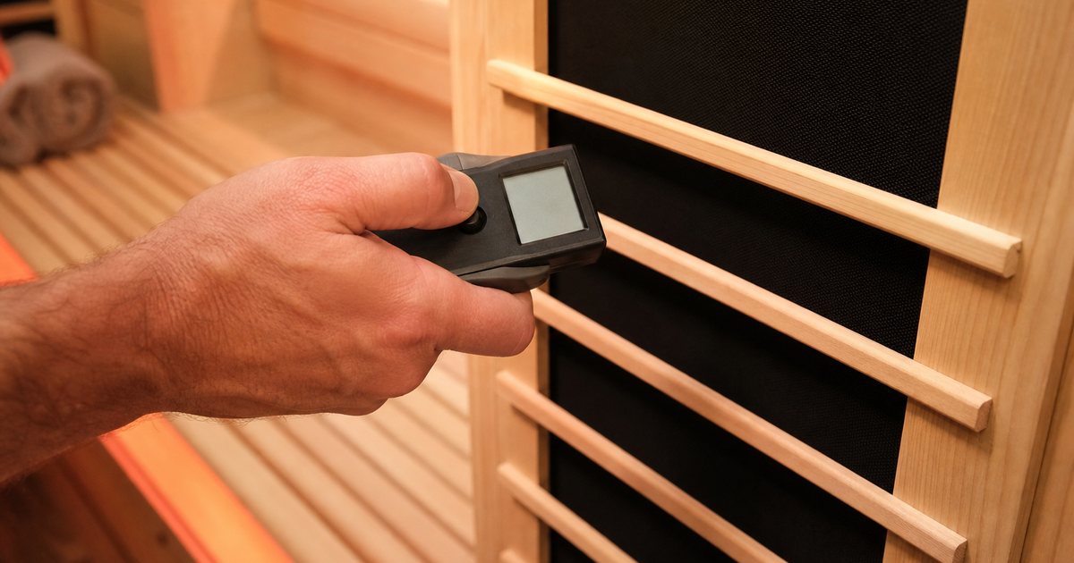How much low EMF exposure should a buyer accept in an infrared sauna?